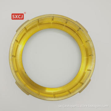 synchronize middle brass ring
